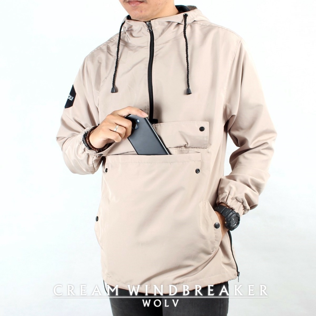 AKN - JAKET CAGOULE PREMIUM / JAKET CAGOULE WATERPROOF ANTI AIR / JAKET CAGOULE SNOWDOPE ORIGINAL