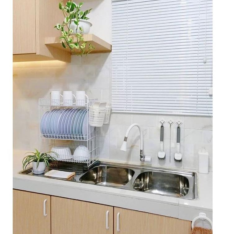 Kirei tirai jendela import bahan pvc viniyl horizontal blinds untuk rumah dan kantor S52J