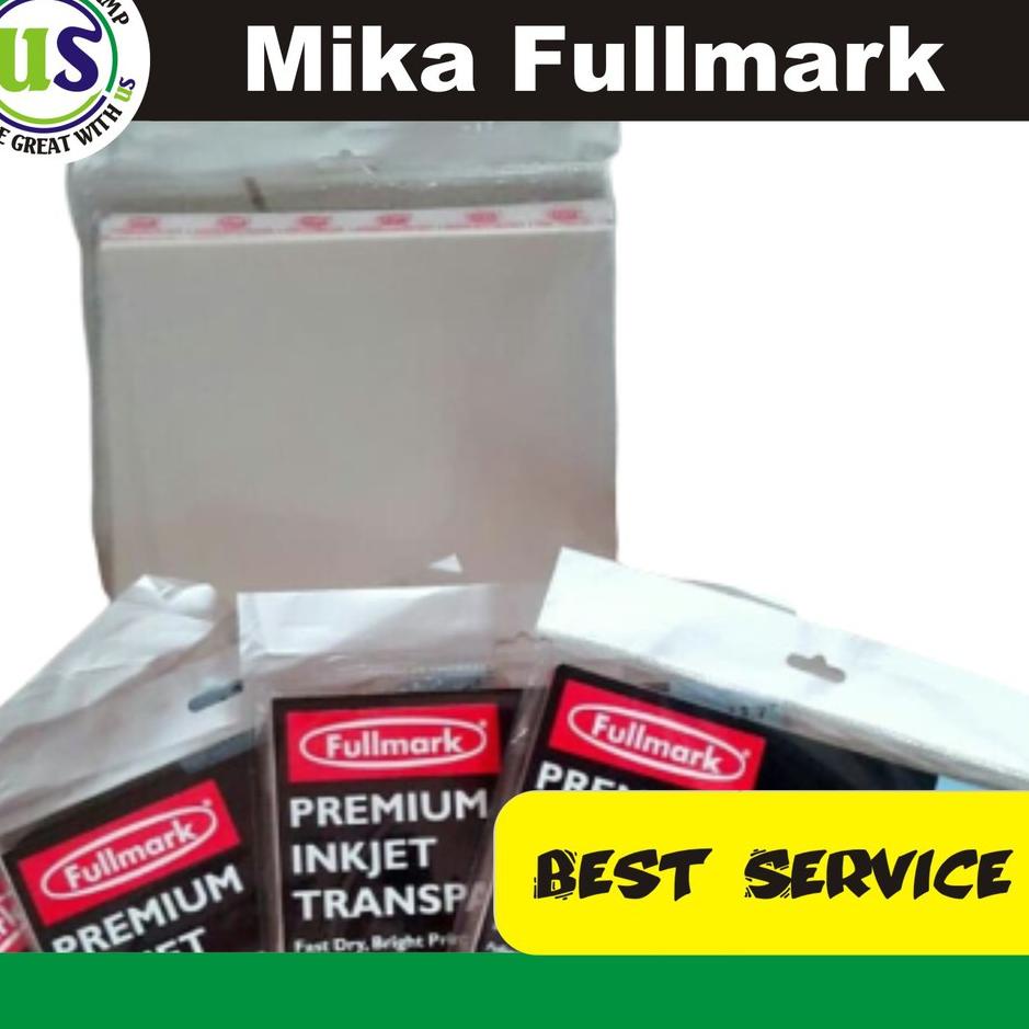 

46 Plastik Mika Fullmark Untuk Film Stempel Sablon dll ➪ ➪