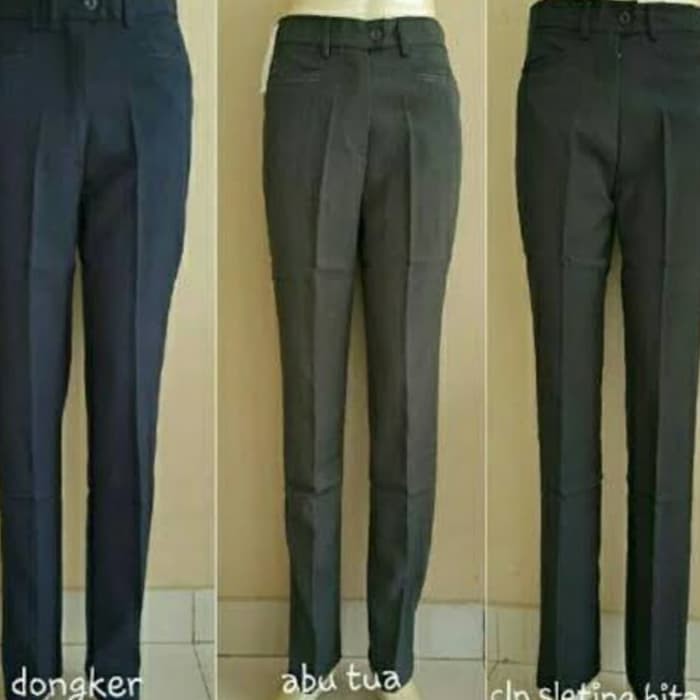 COD celana  bahan cewek celana  kerja  wanita celana  formal 