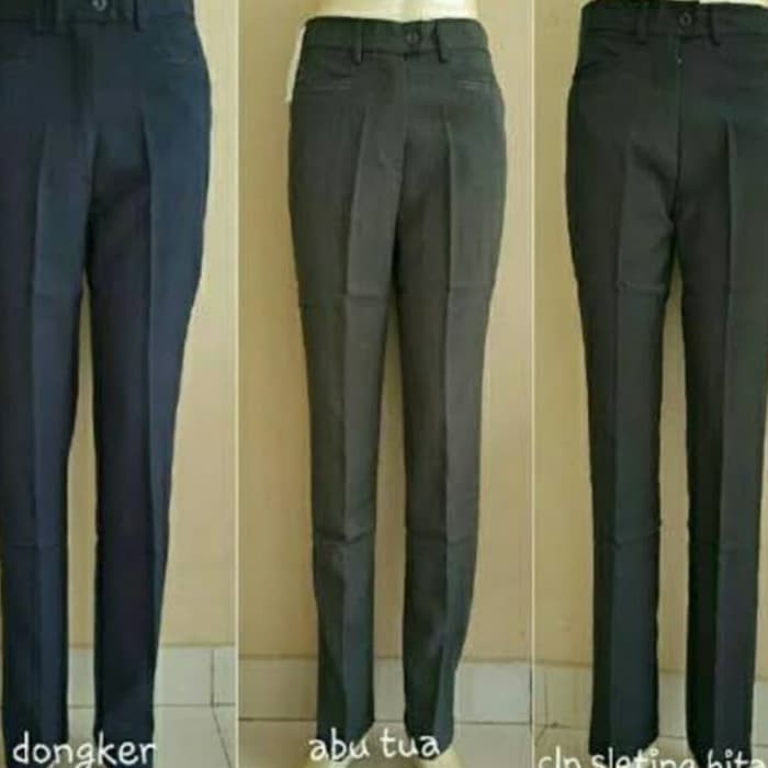 COD celana bahan cewek celana kerja wanita celana formal COD celana bahan cewek celana kerja wanita celana formal