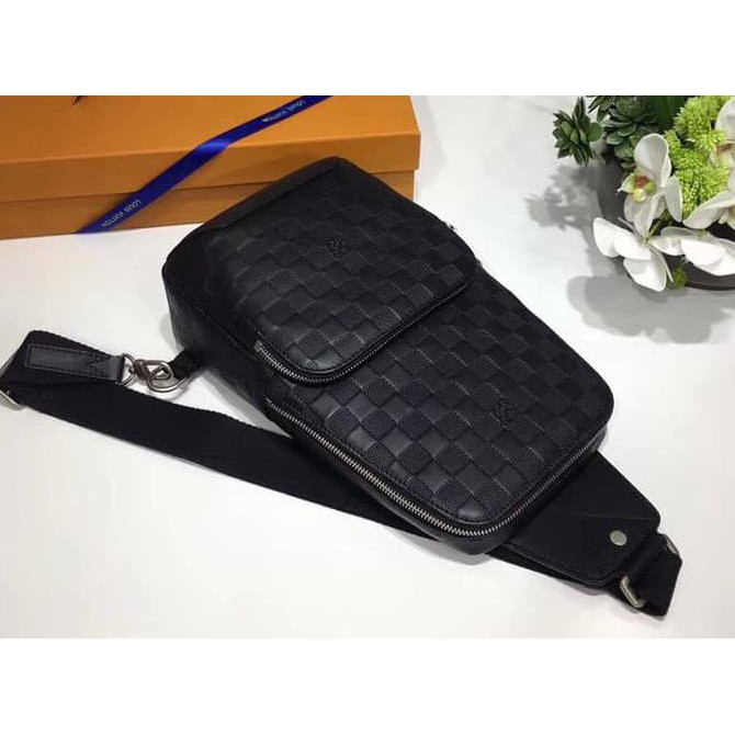 Diskon Tas LV Louis Vuitton Avenue Bag Infini Damier 2018 Limited Edition BARANG BAGUS
