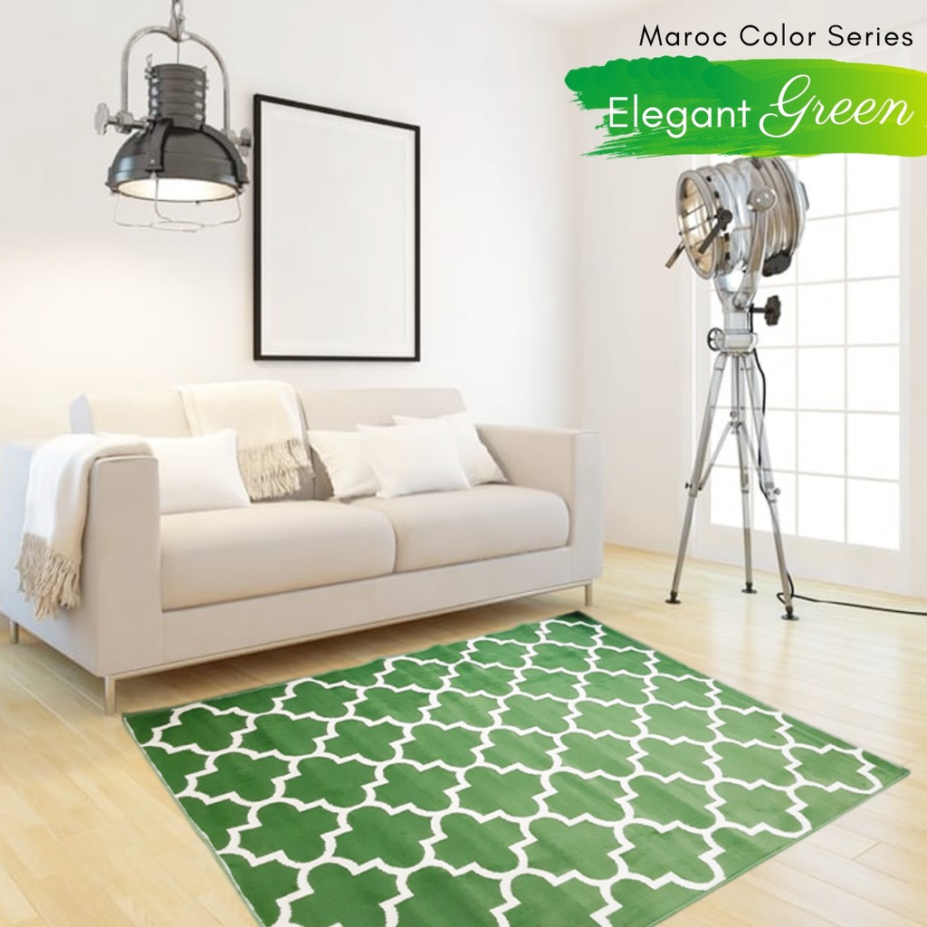 KARPET MAROC 210X300 GR14 Green