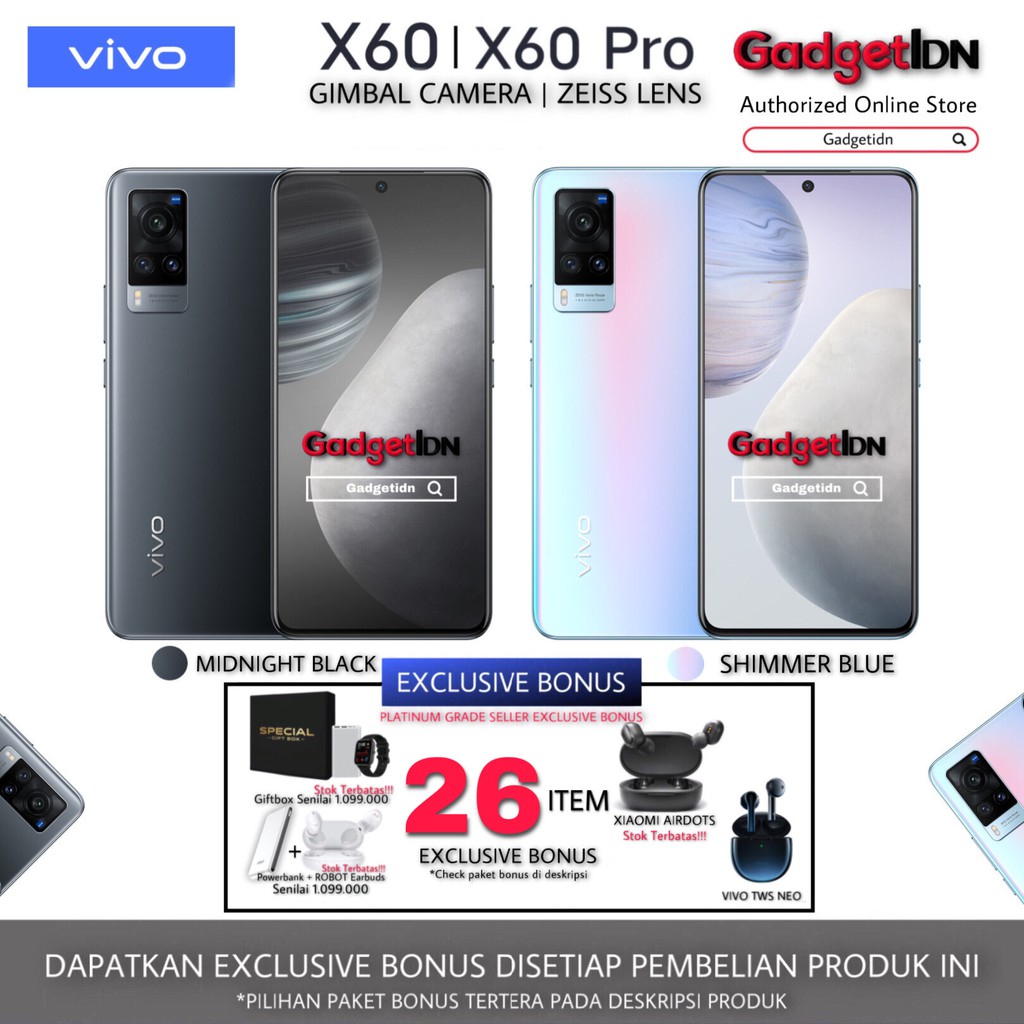 VIVO X60 PRO | X60 X60PRO 15/256GB 11/128GB GARANSI RESMI-2