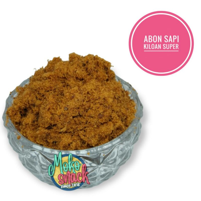 

Abon Sapi Super 250 gr