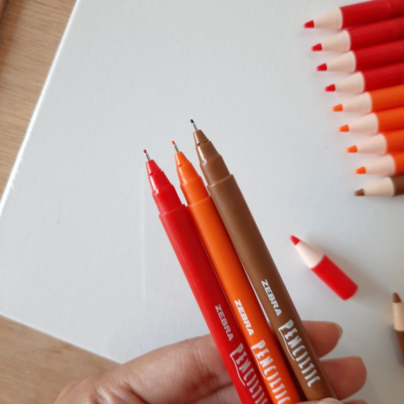 

Bolpen Zebra Penciltic