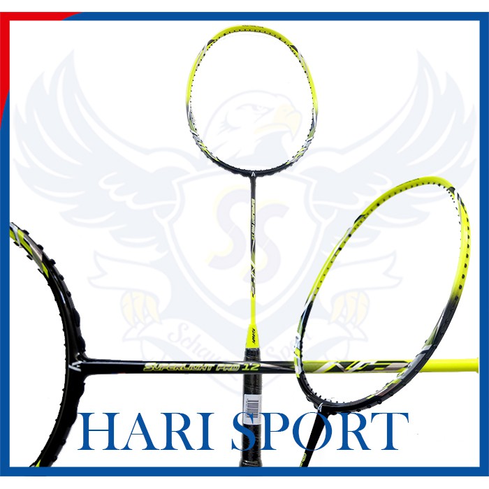 ASHAWAY SUPERLIGHT PRO 12 Original Raket Badminton