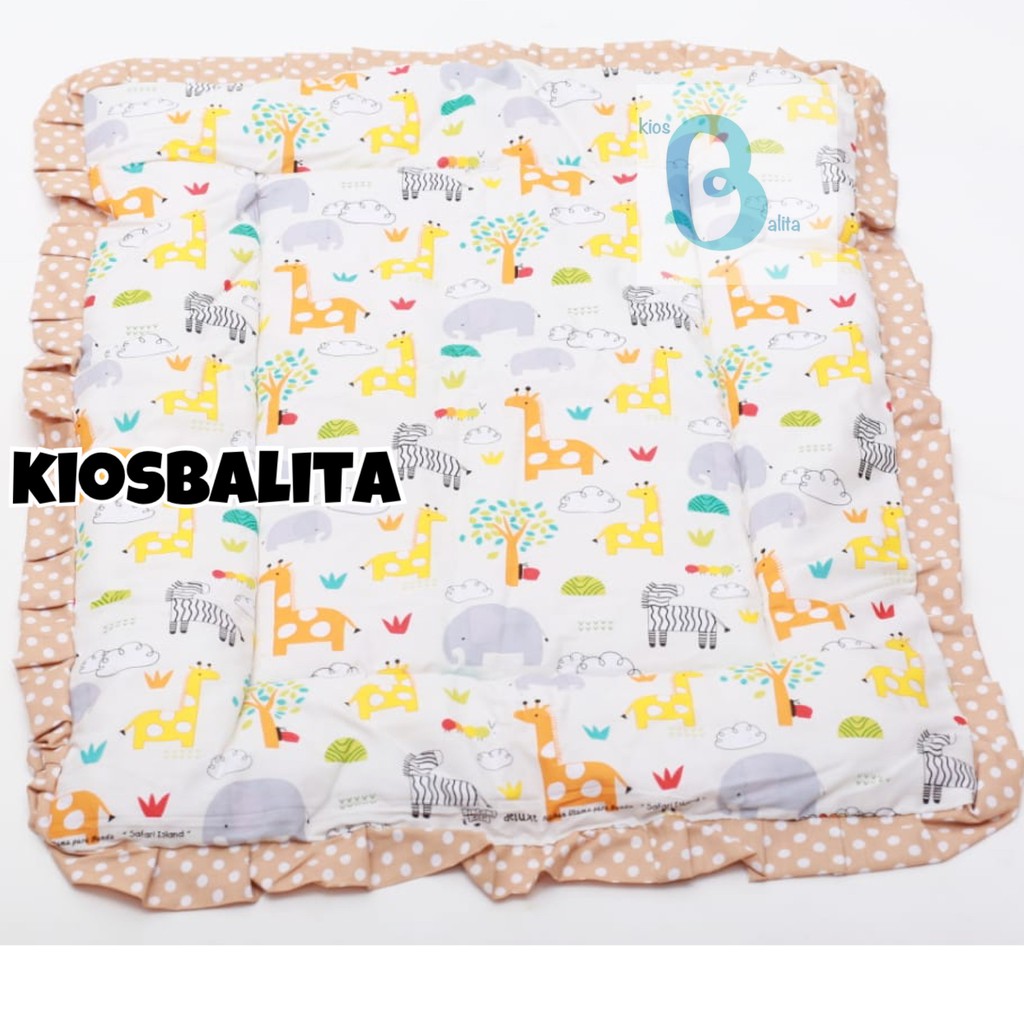 BED COVER SET BAYI TERMURAH!! SELIMUT BAYI BABY BEDDING SET KADO LAHIRAN TEBAL DAN NYAMAN