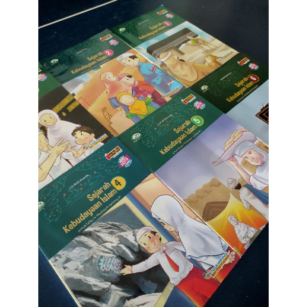 

Buku Ski mi SD kelas 1-6 KMA 183 (aqila)