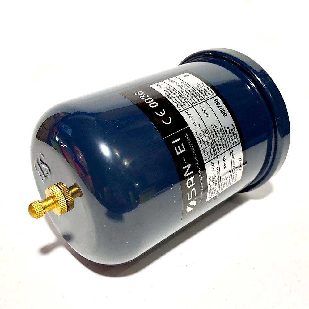 TANGKI / TABUNG ANGIN PRESSURE TANK 2 LITER SHIMIZU PS 135 /130 SAN-EI