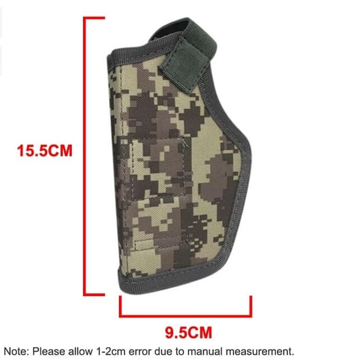 holster universal kanan dan kiri