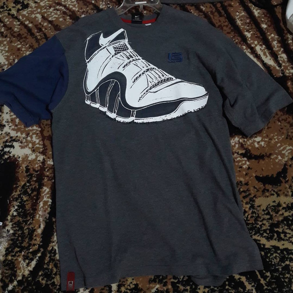 kaos nike x lebron james second original branded kaos basket