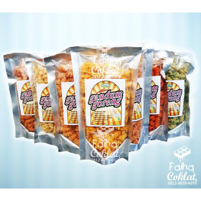 

makanan// Gandum Goreng