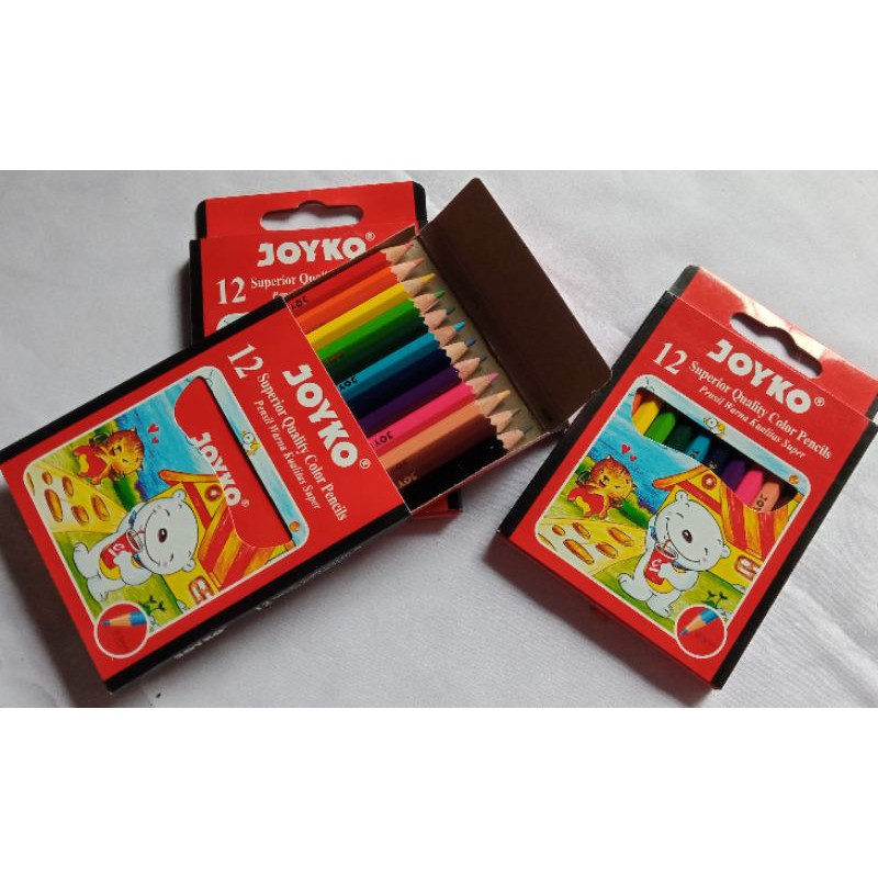 PENSIL WARNA JOYKO KECIL ISI 12