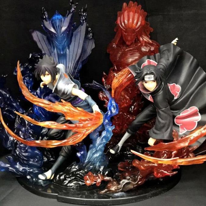 Harga Murah Fzo Uchiha Sasuke Susanoo Kizuna Itachi Relation Figure Naruto Aura
