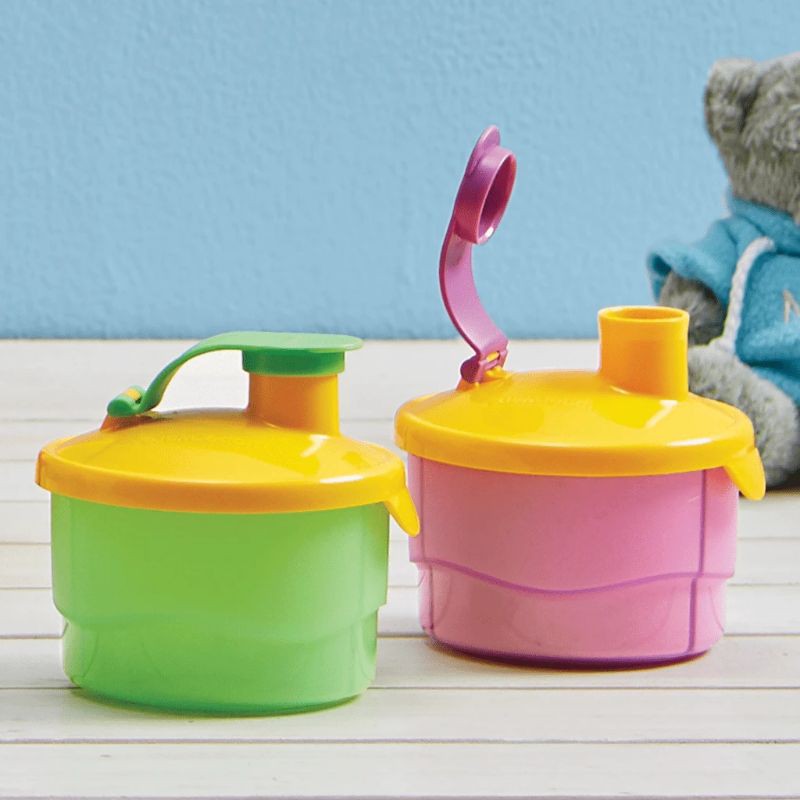 tempat susu bayi Tupperware