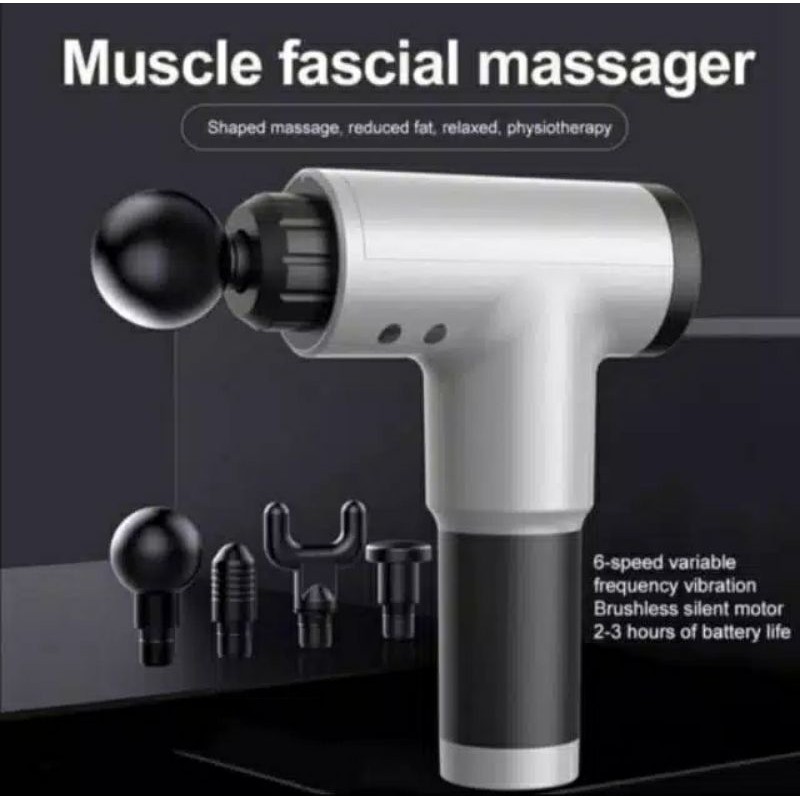 Alat pijat / massager / fascial gun