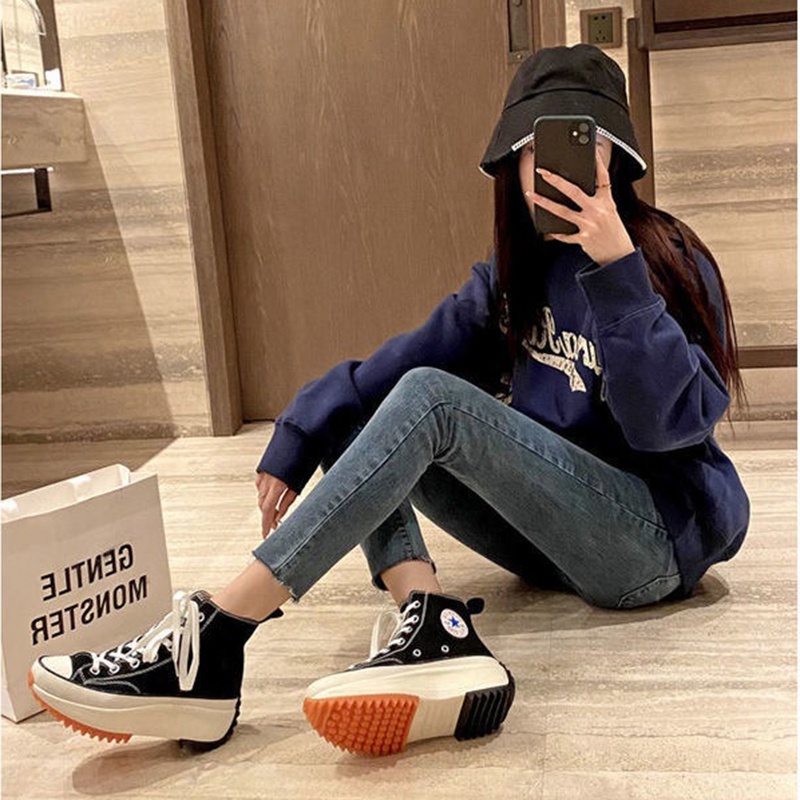 Sepatu Boots Fashion Wanita Import Sepatu Cewek Kanvas Cewek Terbaru Import Style Modis Harga Termurah Korean Style Modern