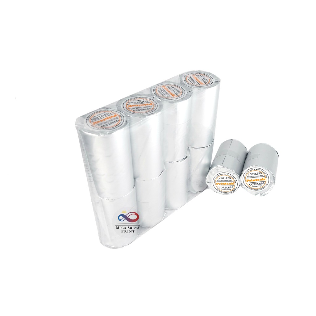 

Printech thermal Paper 57x30 Nocore