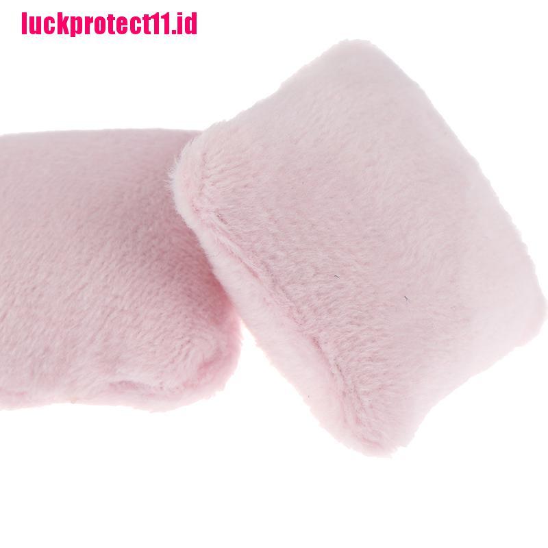 Lucktoy 4pcs / Set Miniatur Bantal Sofa Skala 1: 12 Untuk Aksesoris Rumah Boneka