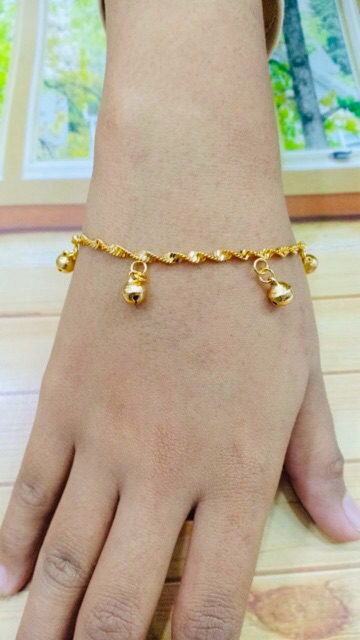 Gelang tangan wanita // gelang tangan lapis emas // perhiasan wanita //gelang tangan penggati emas