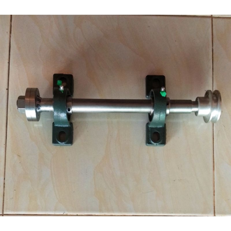 As serkel ukuran 1 1/4 inch lengkap, untuk piringan serkel besar