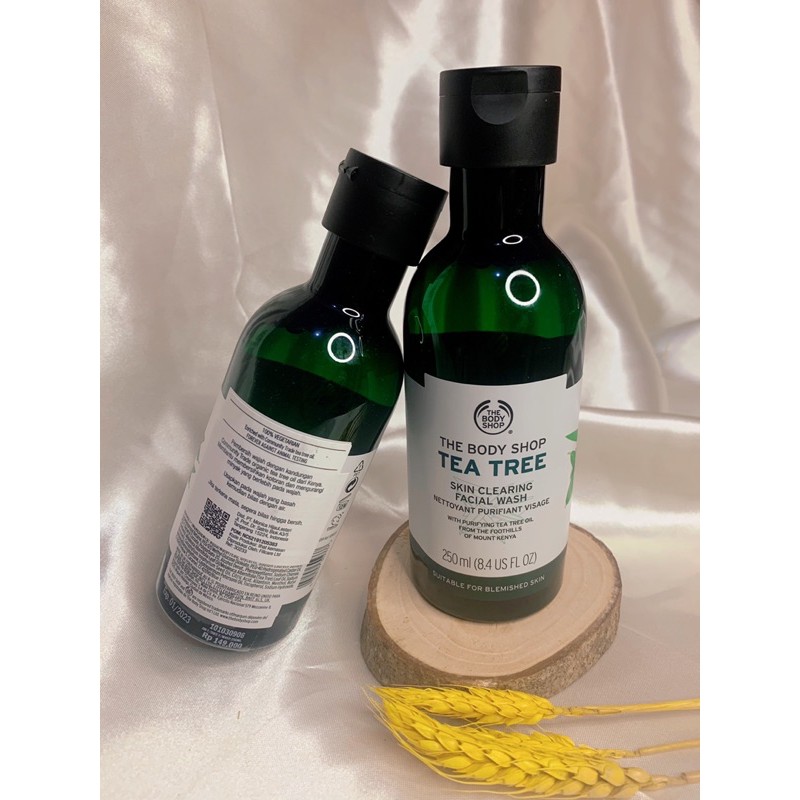 The Body Shop Tea Tree Facial Wash