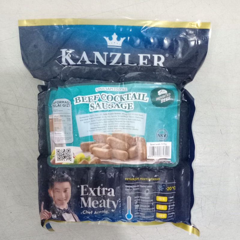 

Kanzler Beef Cocktail 500g