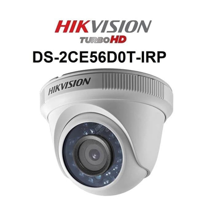 CAMERA CCTV HIKVISION 2MP DS-2CE56D0T-IRP / F6 INDOOR