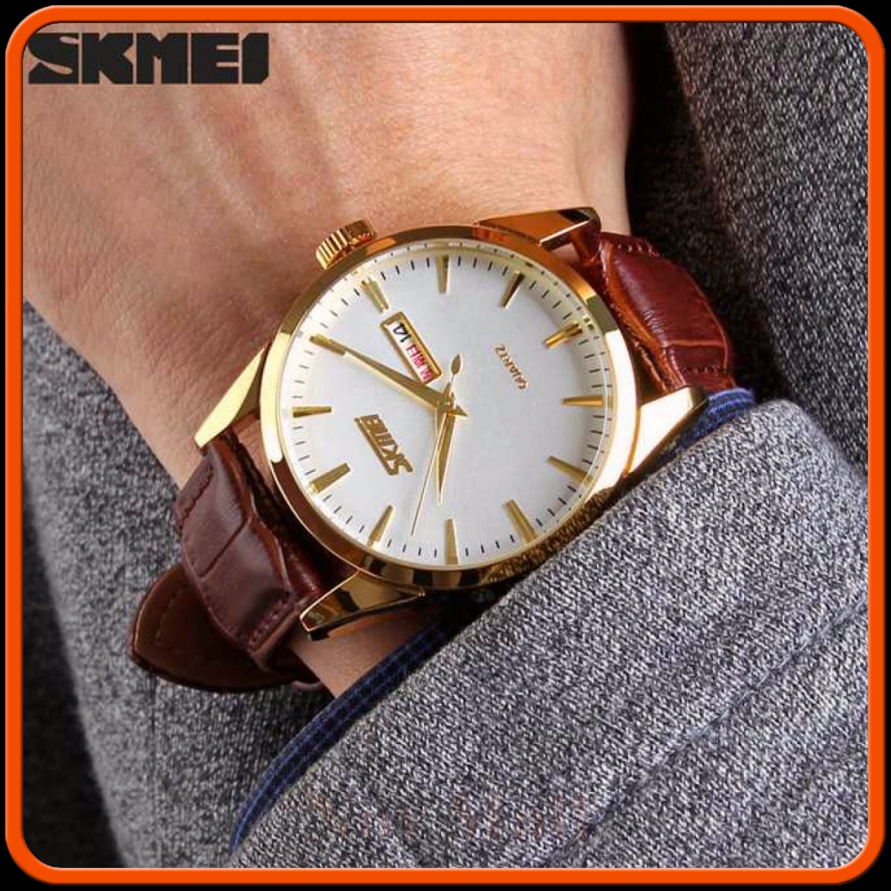 SKMEI Jam Tangan Analog Pria - 9073CL