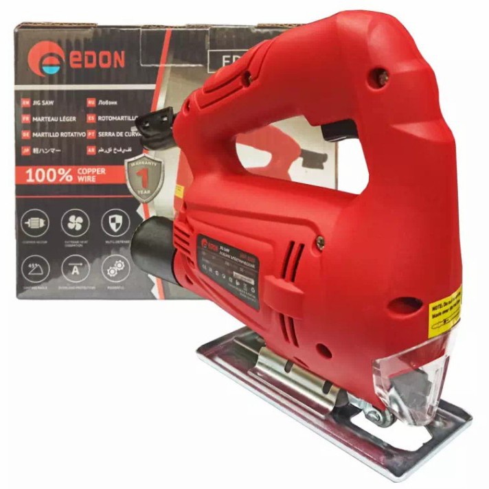 EDON Mesin Gergaji kayu Jig Saw Machine YUKIDO Mesin Jigsaw Gergaji Triplek Potong Kayu Listrik Jig Saw M2200