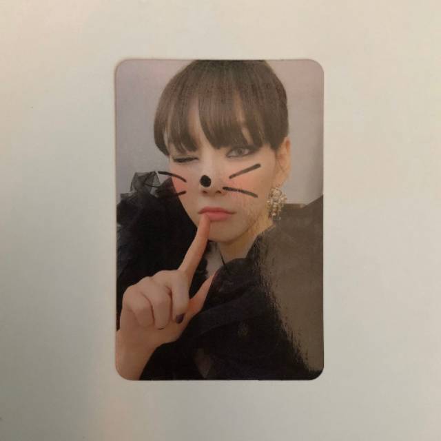 Taeyeon My Voice photocard
