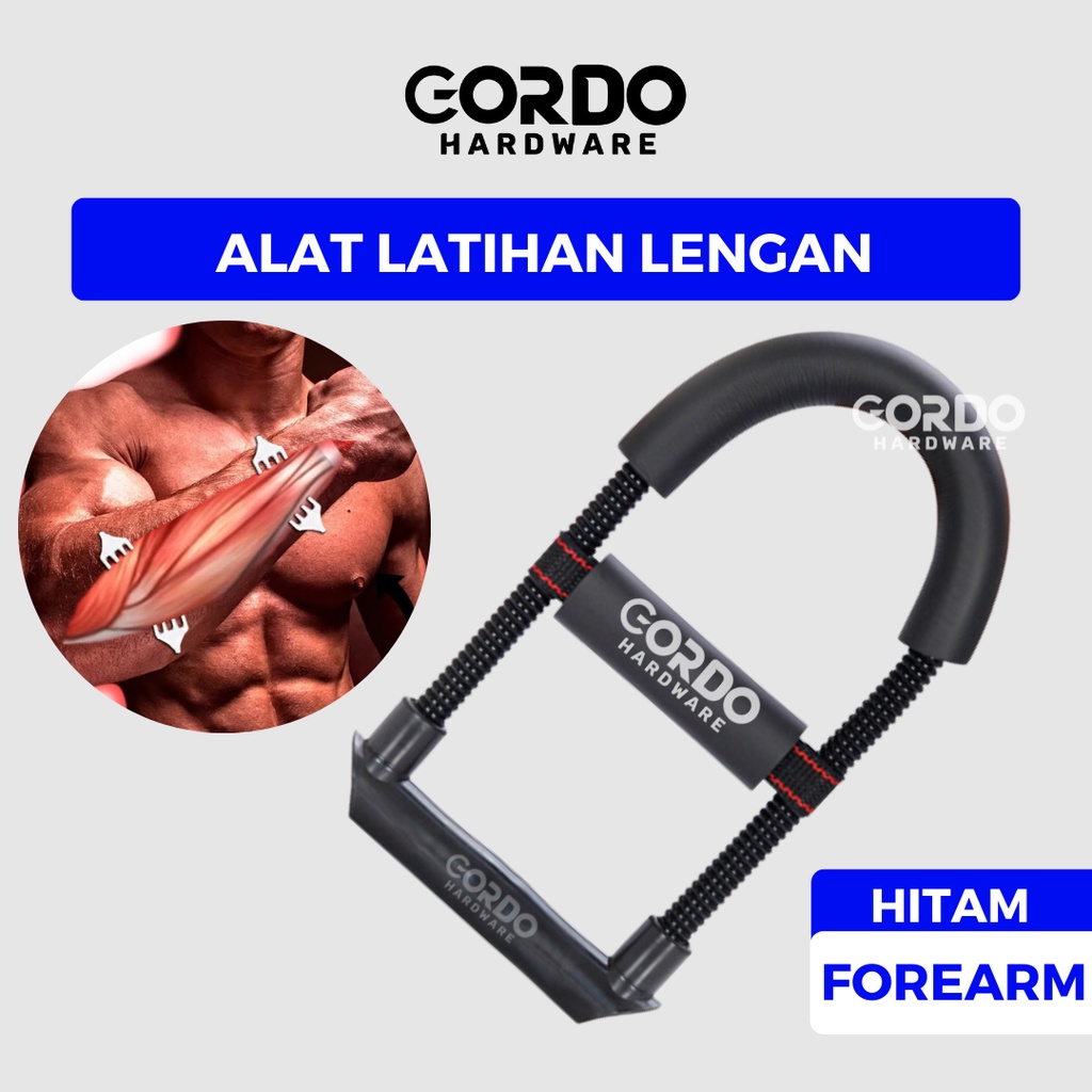 Forearm Power Wrist / Power Wrist Forearm / Exercse Hand Grip 20 KG / Alat Fitness Olahraga Tangan-FOREARM