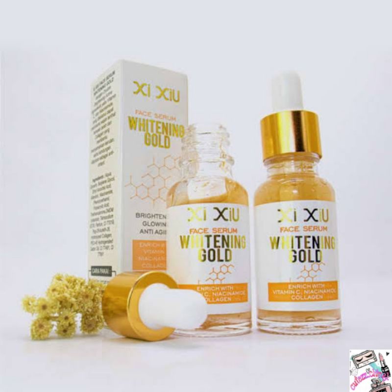 ☃️Cutezz_Ching1☃️Xi Xiu Face Serum 20ml - Serum Wajah