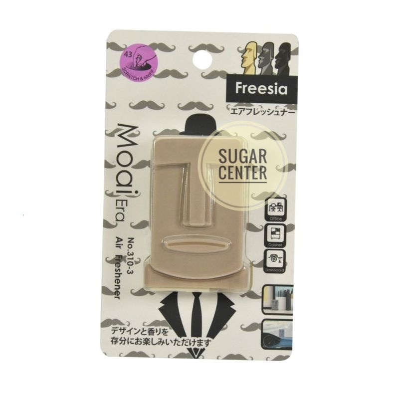 Flamingo Moai Era Pengharum Mobil/Pewangi Mobil/Parfum Mobil/Penghilang Bau/Car Freshener/Pengharum 