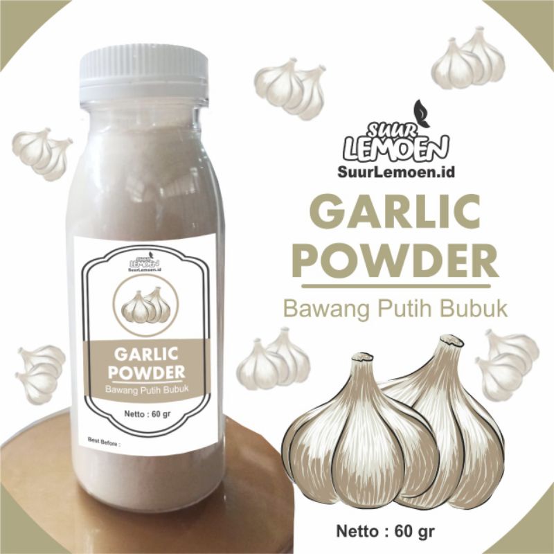 Garlic Powder Bawang Putih Bubuk