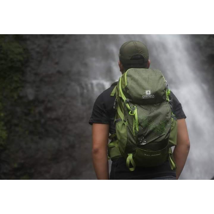 Consina Backpack Black Mountain tas ransel gunung