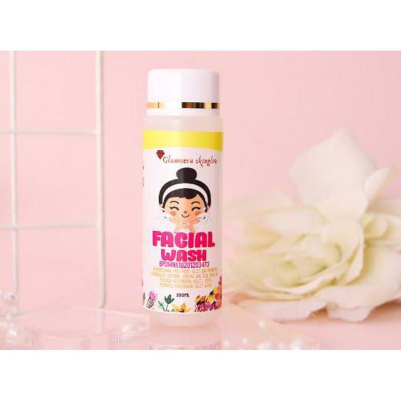 Facial Wash Glow by Glamoera Skinglow