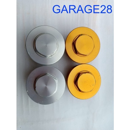 Tutup Shockbreaker UP SIDE DOWN USD CRF 150 ORIGINAL Tutup tabung Atas shock depan crf 150 ori