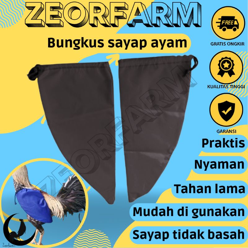 bungkus sayap ayam sepasang zeorfarm