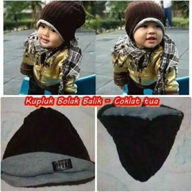 [Perlengkapanbayimurahbdg] Grosir Murah Kupluk anak Mj Bolak Balik bayi Mj Hat