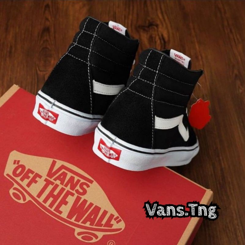 Sepatu Vans SK8 HI Premium Terlaris /Vans Oldskool SK8 Waffle IFC / Vans SK8 Tinggi Murah