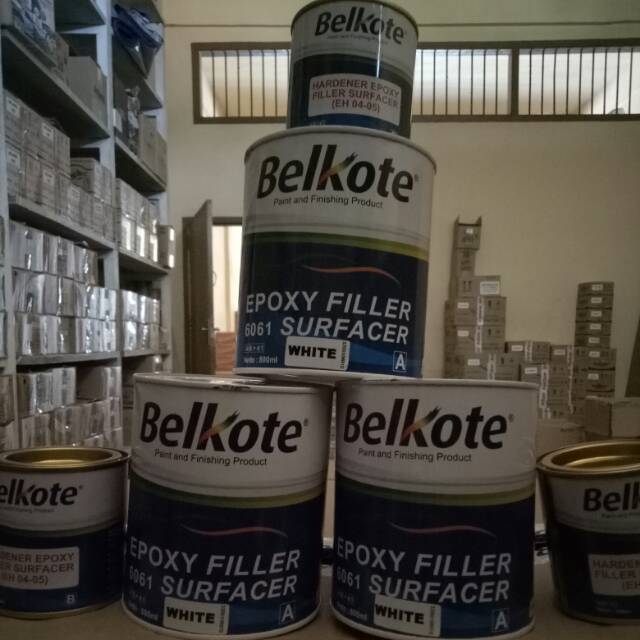 Belkote epoxi filler white