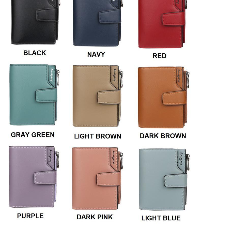 ➵ N5013 Dompet BAELLERRY Pendek Lipat New Colour ✪