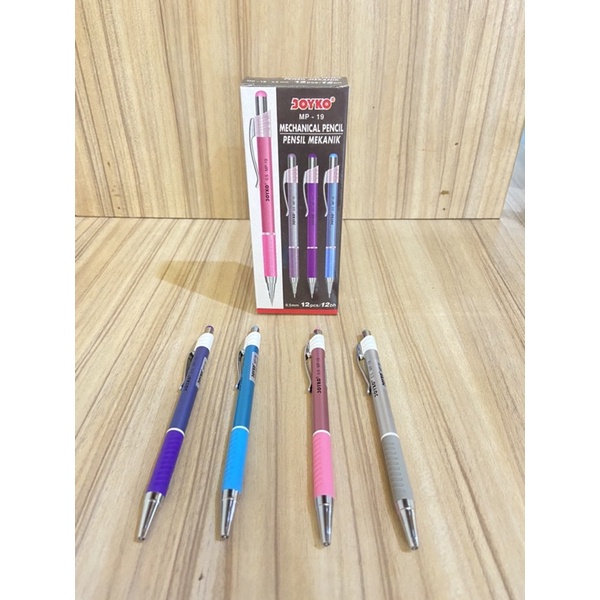 

Pensil Mekanik Joyko MP-19 / Pensil Mekanik Murah / ATK Murah