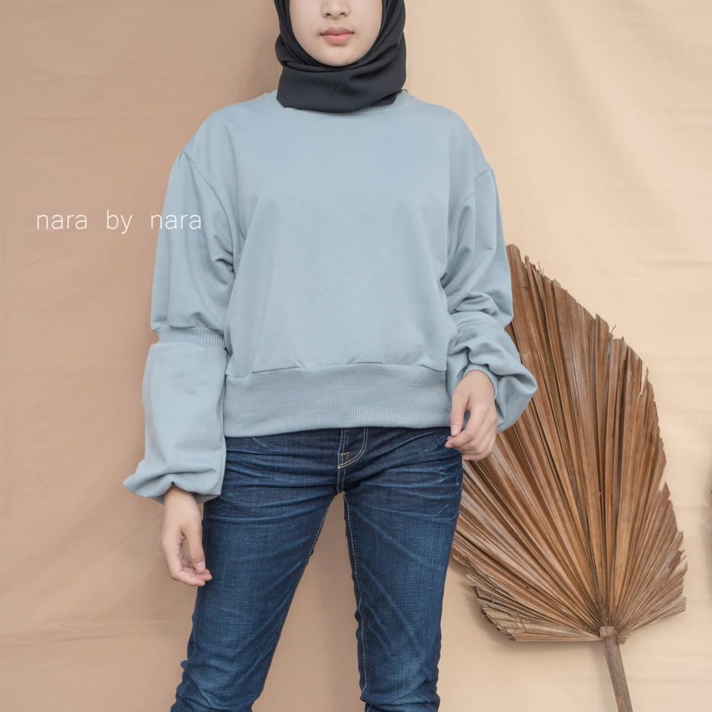 Nara Grosir - Cordel Crop Sweater | Sweater Crop Wanita