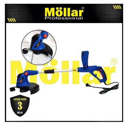 MOLLAR GT450 Mesin Potong Rumput Listrik Grass Trimmer 450 Watt