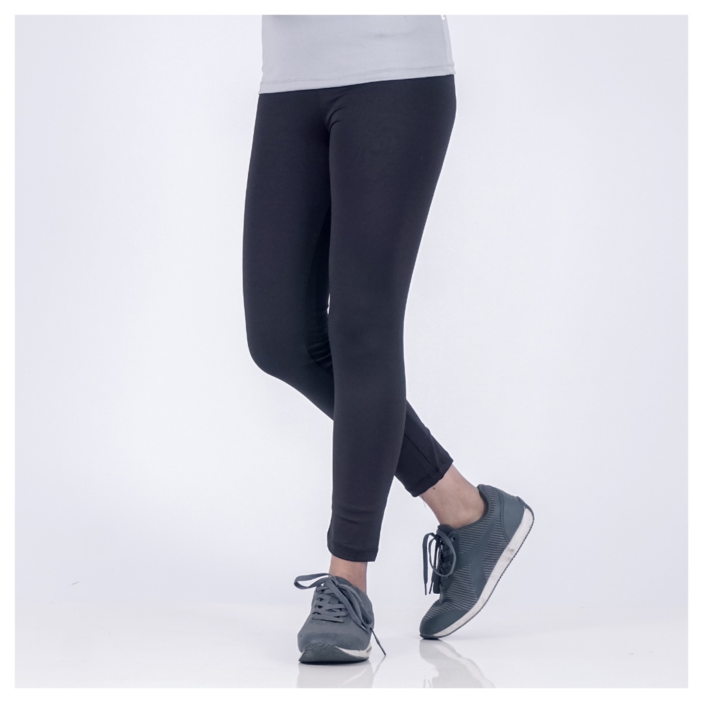 Legging Wanita | Celana Panjang Wanita Celana Legging Premium Polos Wanita Spandex Jersey