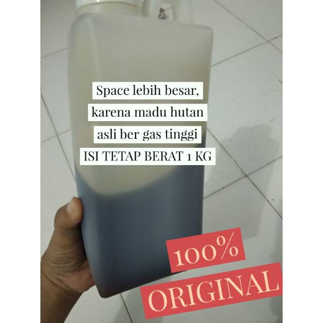 

MADU MURNI HUTAN LIAR SUMATRA 1 KG