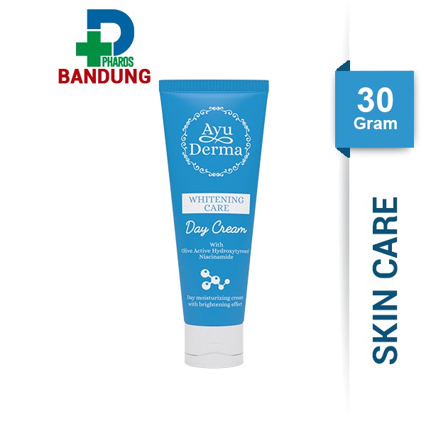 Ayu Derma Whitening Day Cream (30gr) - Krim Wajah Whitening